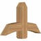 Ekena Millwork Bellingham Timber Gable Bracket, Western Red Cedar, 36"W x 23"H x 5 1/2"D x 5 1/2"F, 15/12 Pitch GBW036X23X0606BEL00SWR - alternate 2